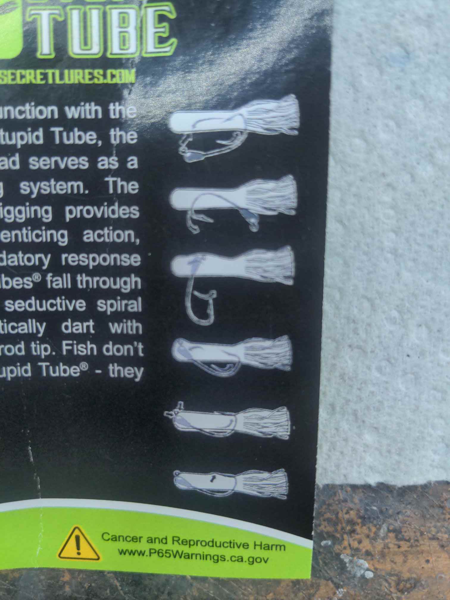 Stupid Tube Rigging Help - Fishing Tackle - Bass Fishing Forums