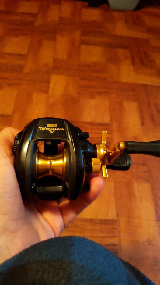 Team Diawa reel - Fishing Rods, Reels, Line, and Knots - Bass Fishing Forums