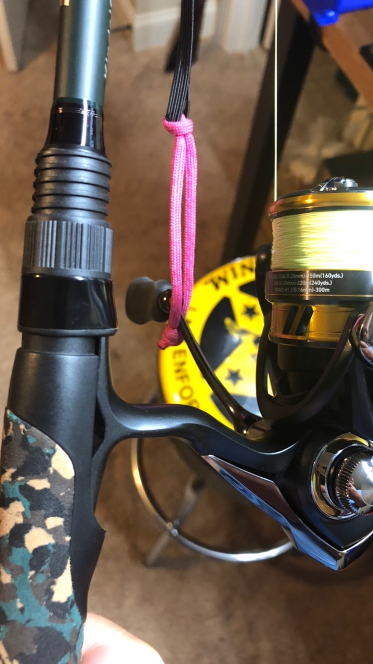Thread Finish question - Rod Building and Custom Rods - Bass