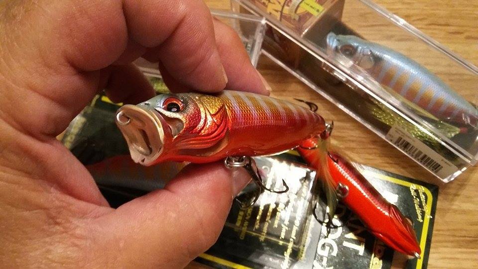Topwater Popper Tactics with the PopMax 