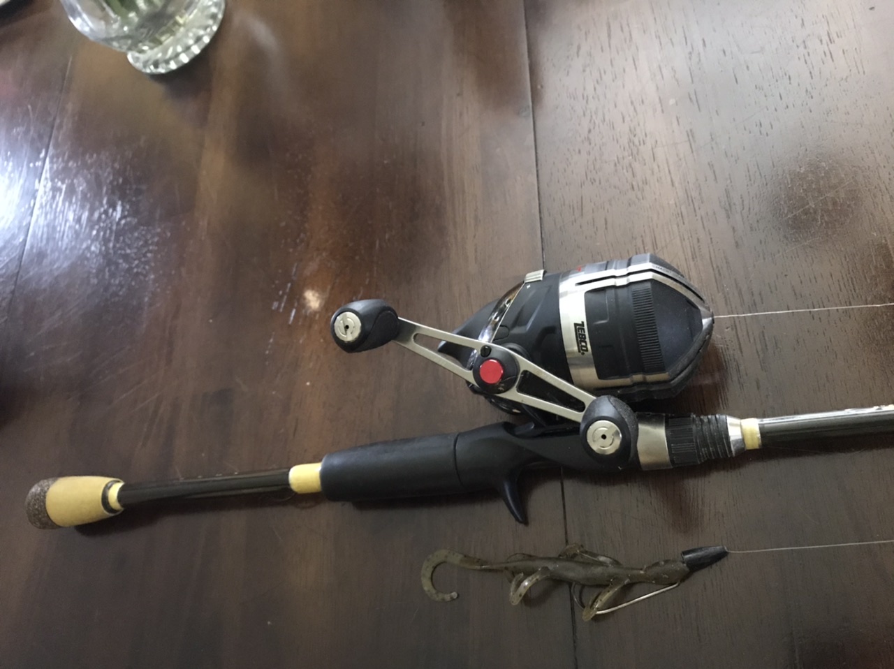 Zebco Slingshot Fishing Rod Review- Part2 ($10 Rod) 