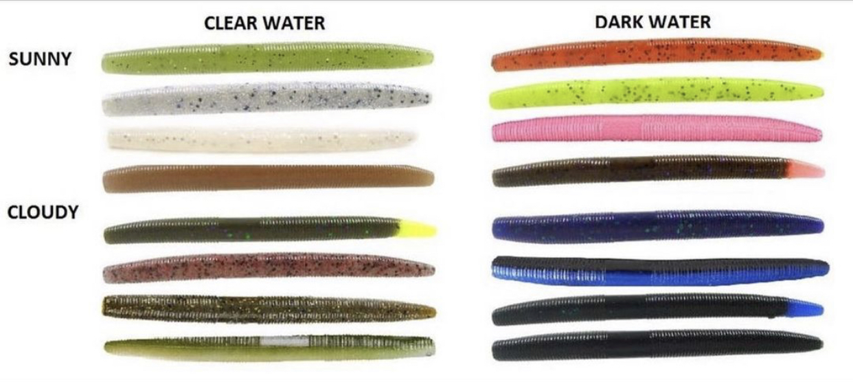 plastic-grub-worms-colors-fishing-tackle-bass-fishing-forums