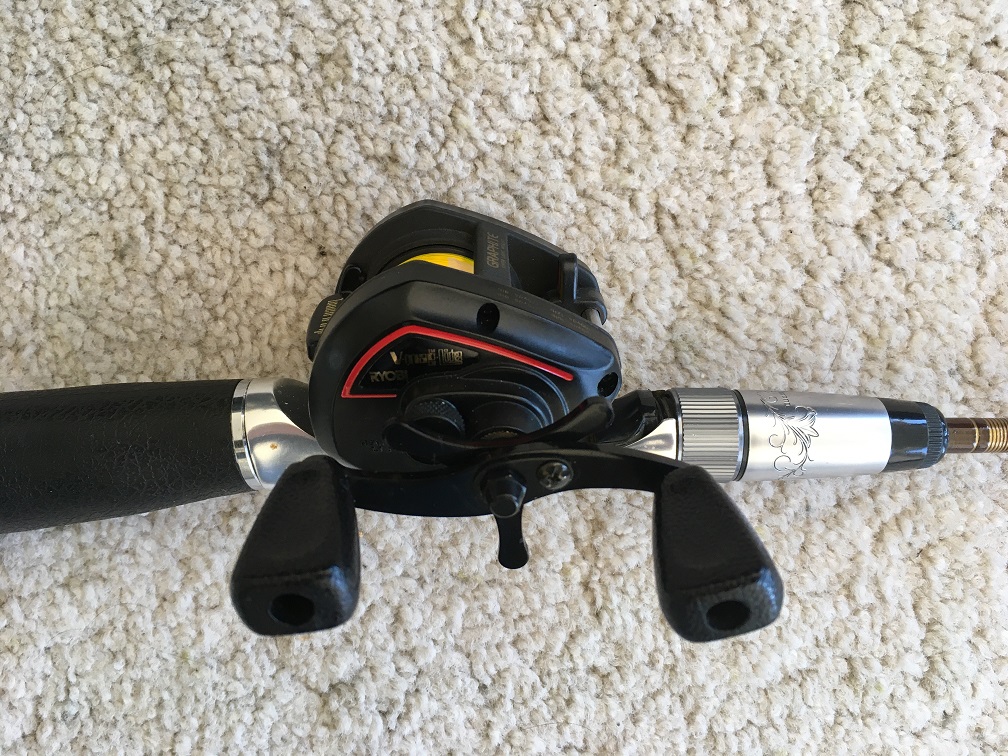 So I bought a Ryobi V-MAG 3. - Fishing Rods, Reels, Line, and Knots -  Bass Fishing Forums
