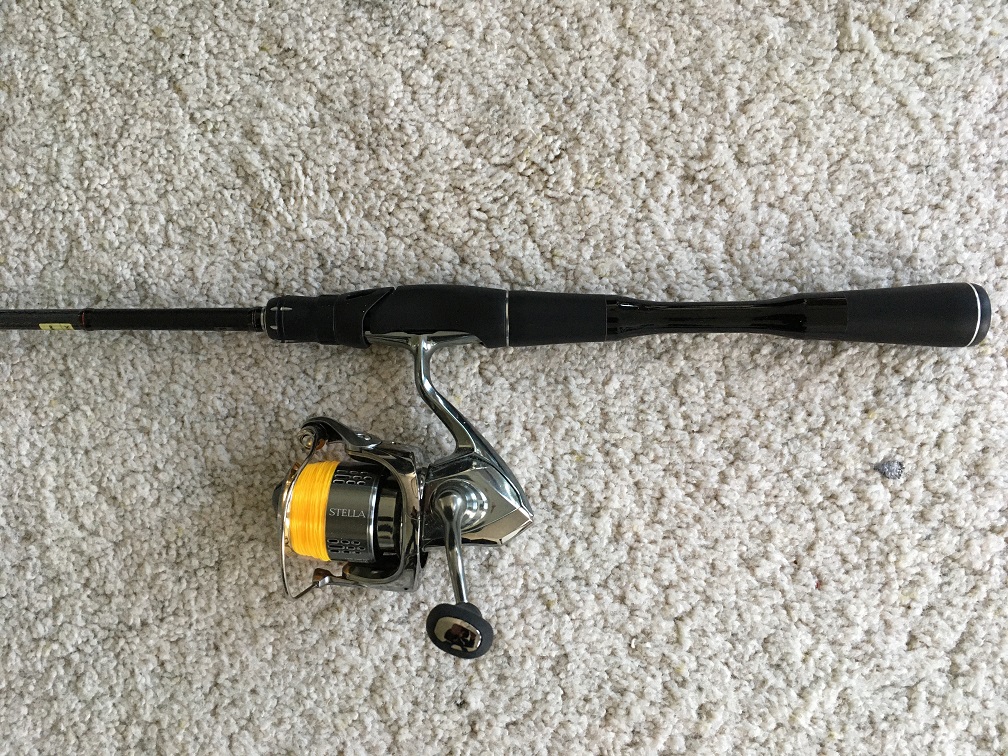 1000 Size Shimano spinning reel on a 7'6 rod?? - Fishing Rods, Reels, Line,  and Knots - Bass Fishing Forums