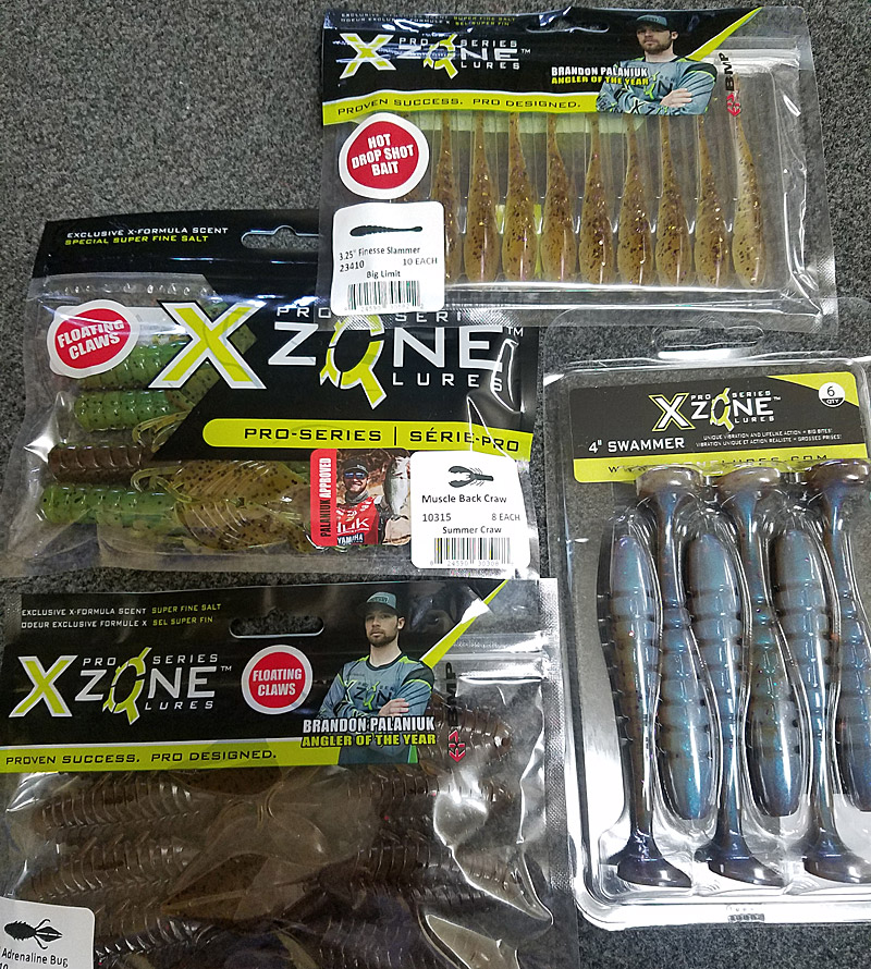 X-Zone Lures - Fishing Tackle - Bass Fishing Forums
