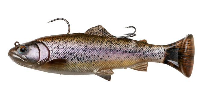Large huddleston trout swimbaits (hook question) - Fishing Tackle - Bass  Fishing Forums