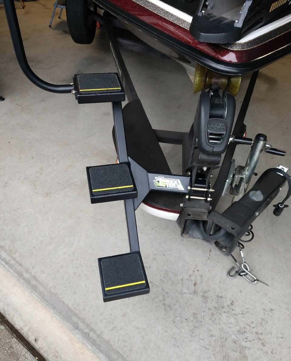 Bow step ladders - Bass Boats, Canoes, Kayaks and more - Bass Fishing Forums