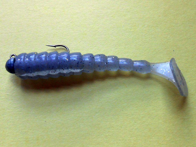 Soft Crab Lure Just Out Of The First Mold - Soft Plastics -   - Tackle Building Forums