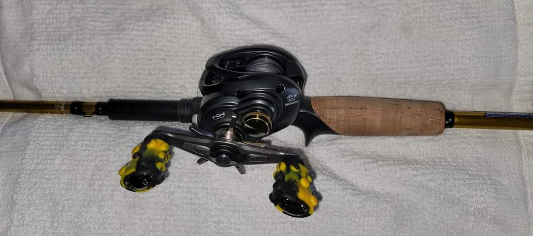 shimano curado green reel - Page 3 - Fishing Rods, Reels, Line, and Knots -  Bass Fishing Forums