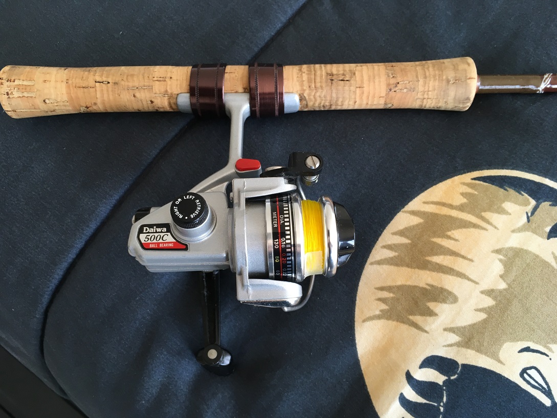 Vintage Ryobi MX10 Spinning Fishing Reel