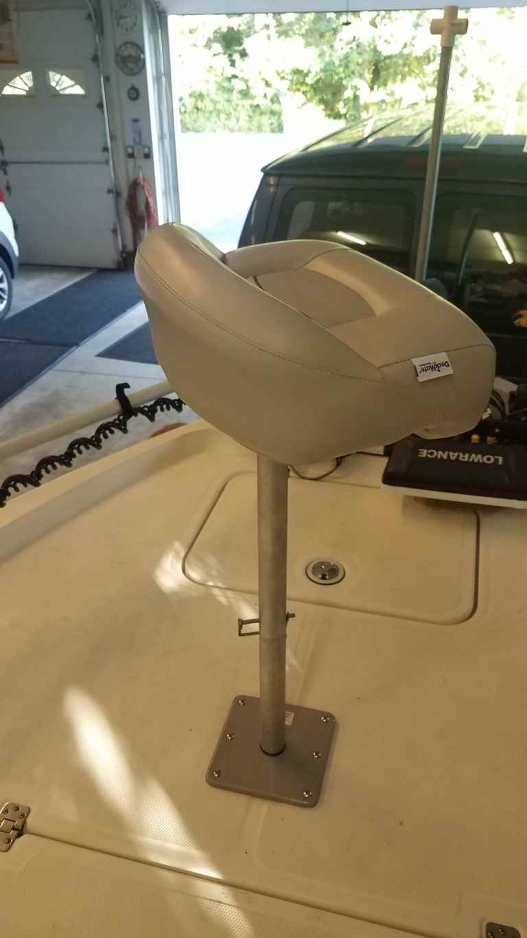 Butt seat - what size pedestal? - Bass Boats, Canoes, Kayaks and more - Bass  Fishing Forums