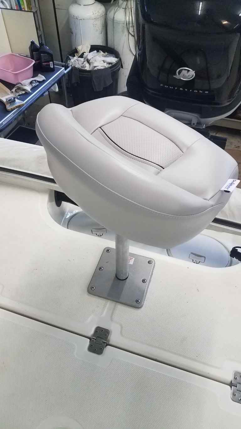 Butt seat - what size pedestal? - Bass Boats, Canoes, Kayaks and