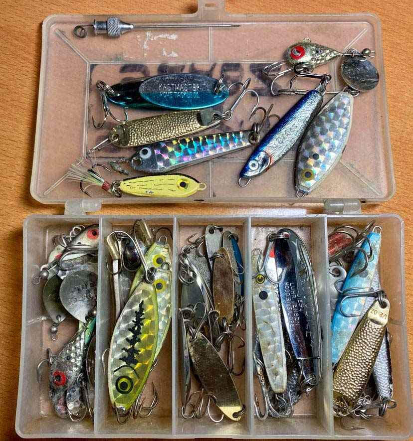 why dont many people use casting spoons? - Fishing Tackle - Bass Fishing  Forums