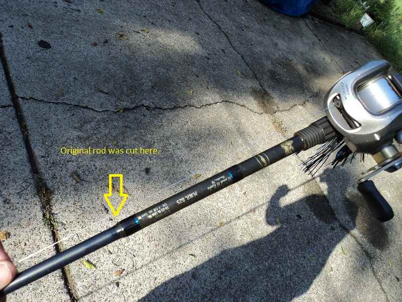 Chipped finish help - Rod & Reel building & repair -   - Tackle Building Forums