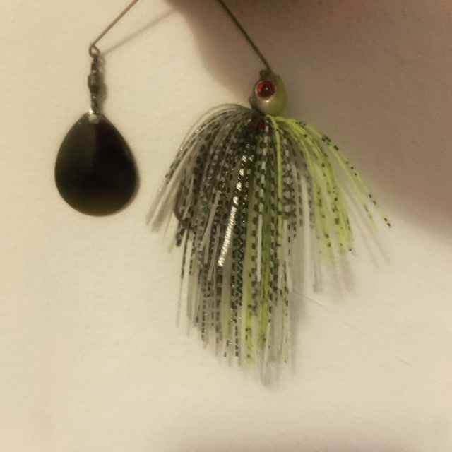 Favorite spinnerbait weight and color - Fishing Tackle - Bass
