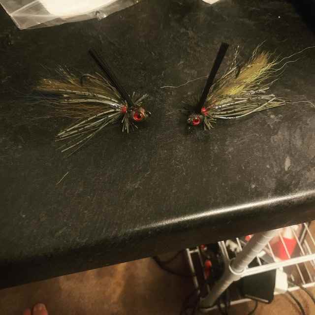 Hybrid hair spinnerbaits, thoughts - Tacklemaking - Bass Fishing Forums