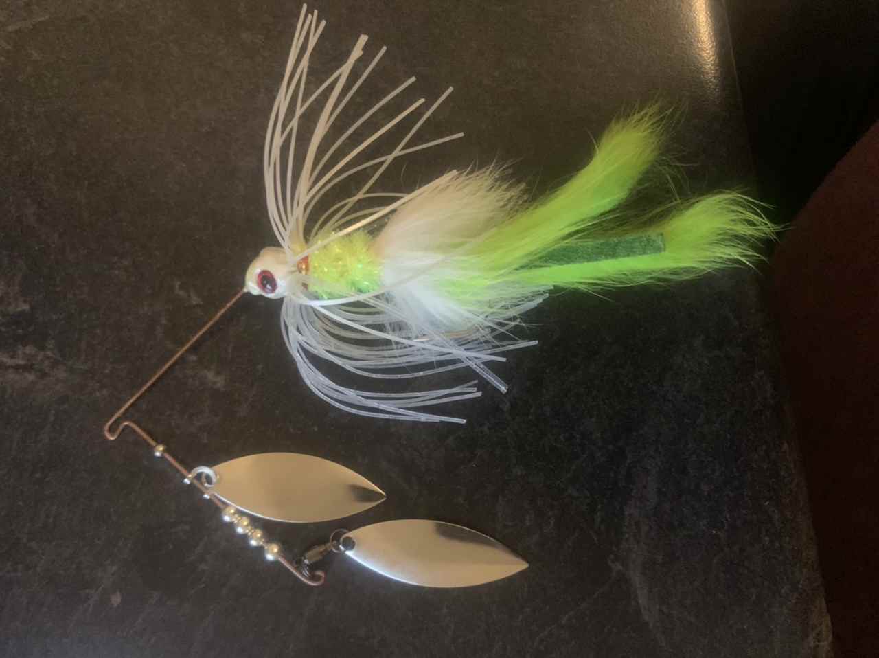 Hybrid hair spinnerbaits, thoughts - Tacklemaking - Bass Fishing