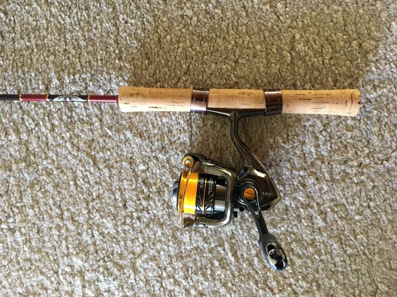 Do folks still use this pistol grip style rod? - Fishing Rods, Reels, Line,  and Knots - Bass Fishing Forums