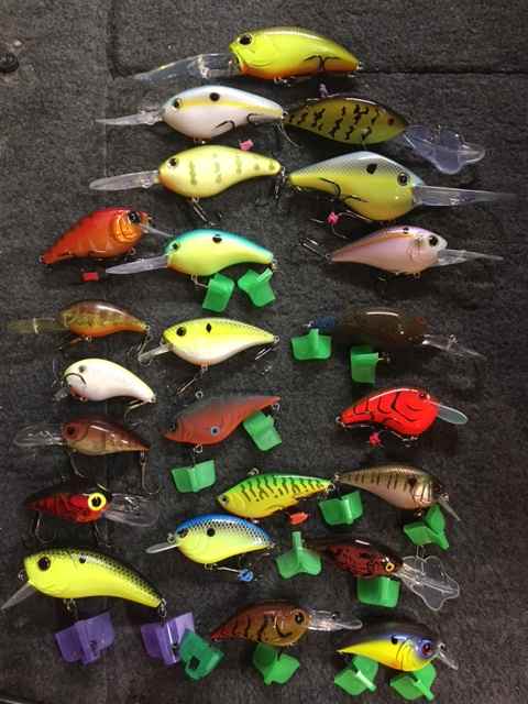 Why Multiple Crankbait Rods? - Fishing Rods, Reels, Line, and Knots - Bass  Fishing Forums