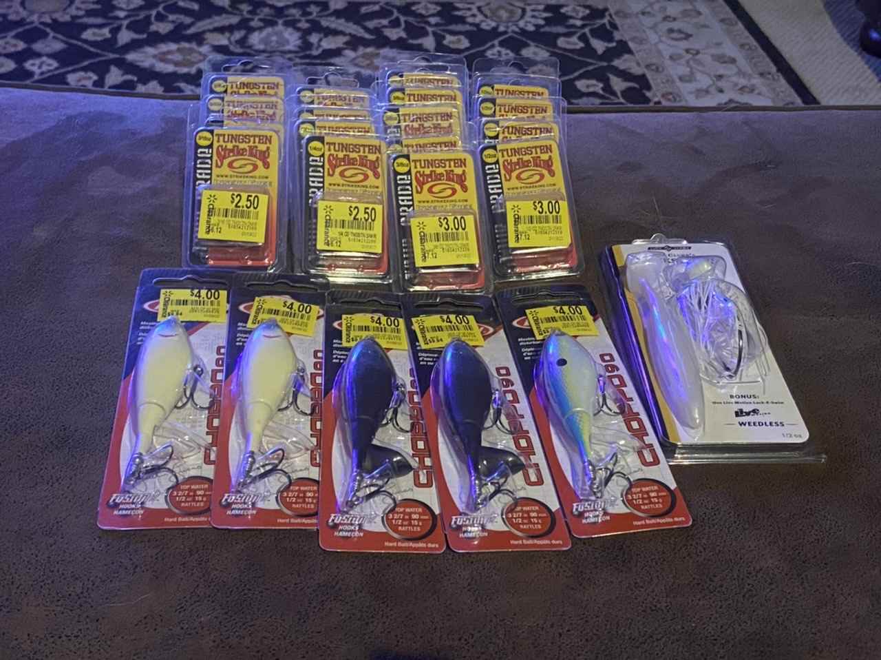 Latest Tackle Purchase Thread (Bait Monkey Victim Support Group) - Page 409  - Fishing Tackle - Bass Fishing Forums