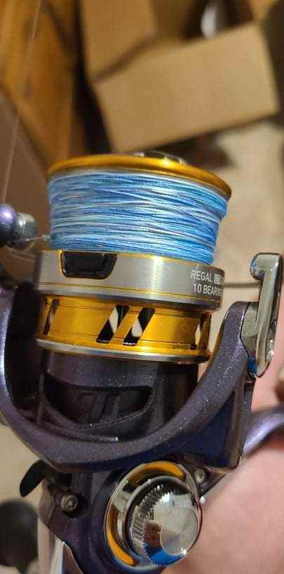 How to fix uneven line lay on Shimano spinning reel - Fishing Rods, Reels,  Line, and Knots - Bass Fishing Forums