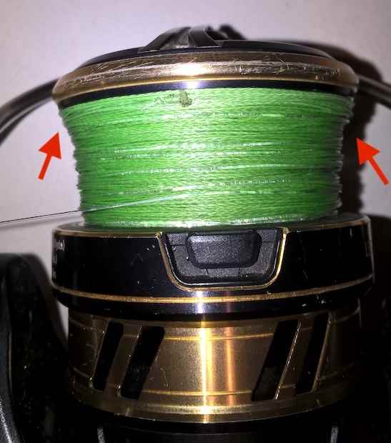 How to FIX Uneven Line - SPOOLING a Baitcaster (How to SPOOL a