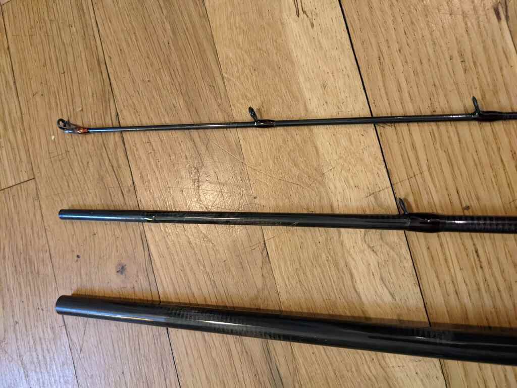 First Rod Build Finished: Rainshadow SB843-3 - Rod Building and Custom ...