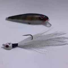 Taylor Man's Puggle Finesse Football Jig For Bass Fishing