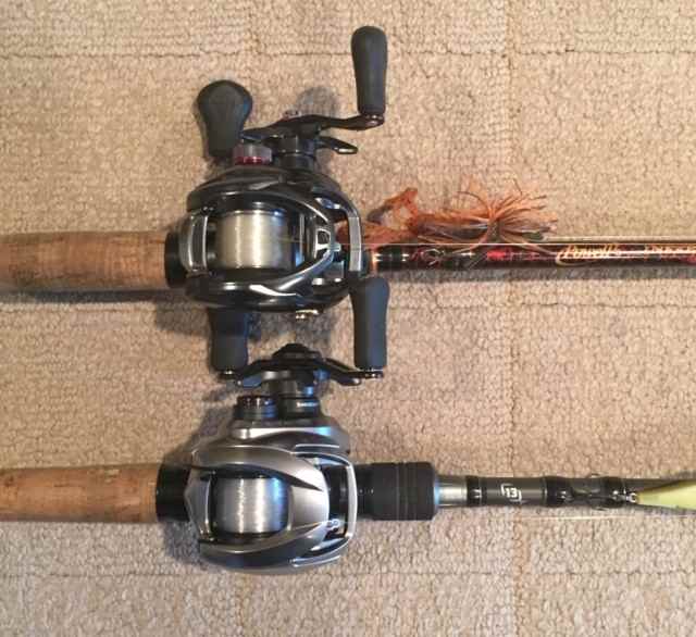 For the 2021 Antares DC Fans - Fishing Rods, Reels, Line, and