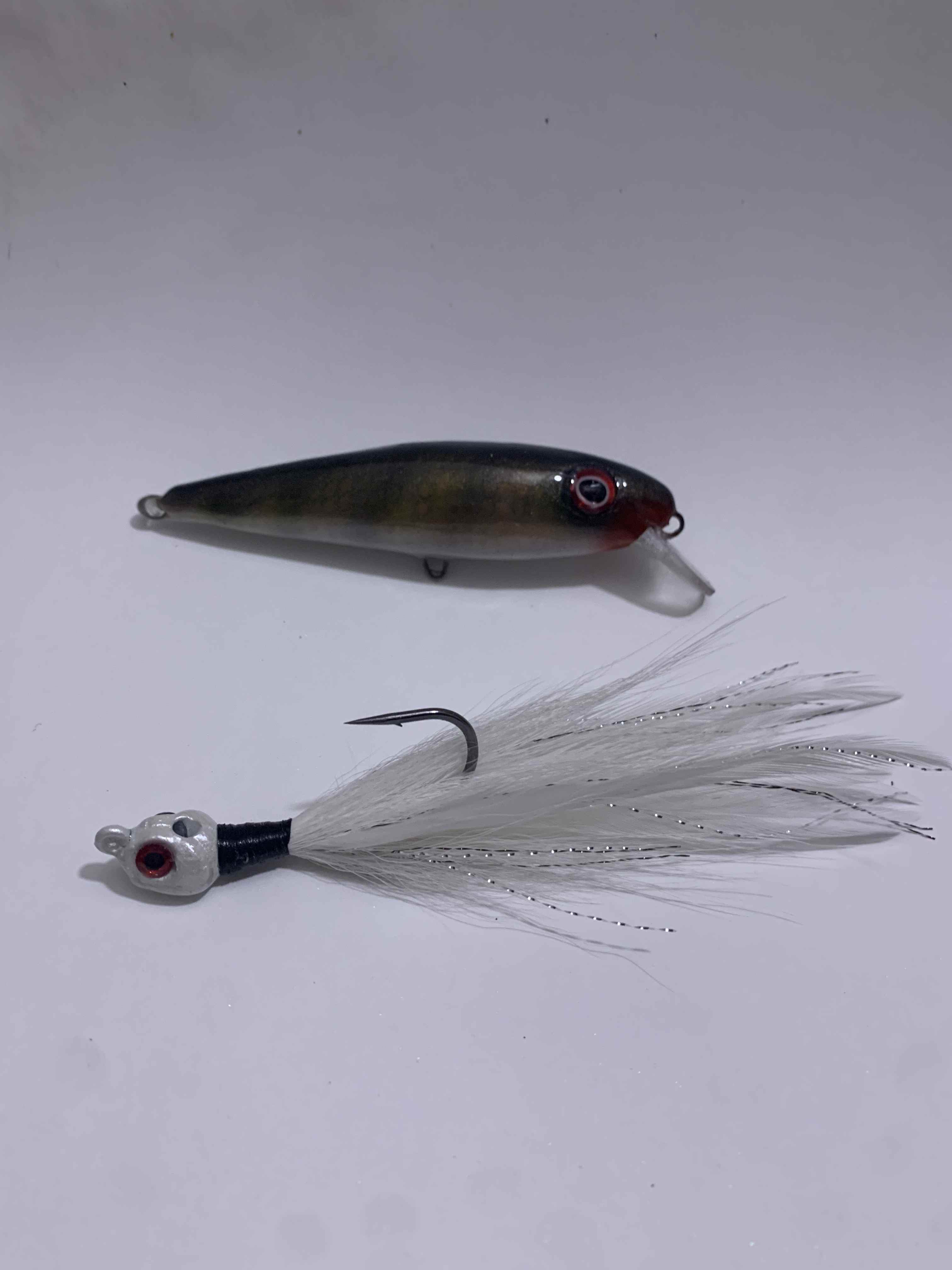 Cold water finesse swim jigs - Fishing Tackle - Bass Fishing Forums
