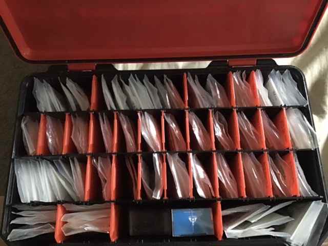 Terminal Tackle Organization: Plano 3700 Terminal Tackle system Vs Bass  Mafia Terminal Coffin Box 