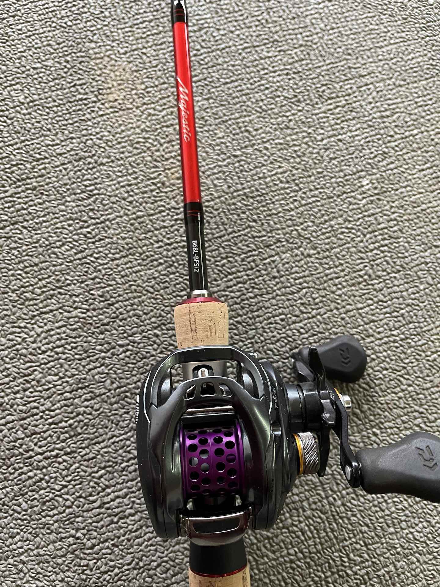 Aftermarket Shallow Spool - Fishing Rods, Reels, Line, and Knots