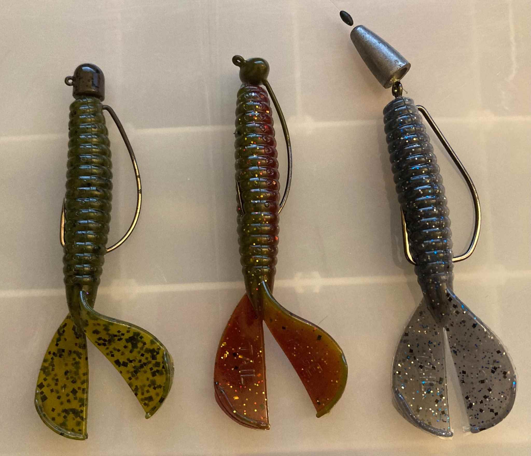 Any experience with weedless Ned's ? - Fishing Tackle - Bass Fishing Forums