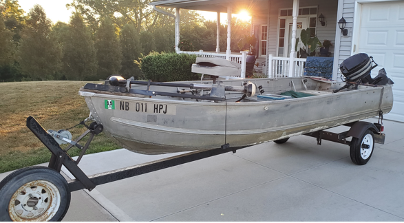 First boat - The Fishing Website : Discussion Forums - Page 1