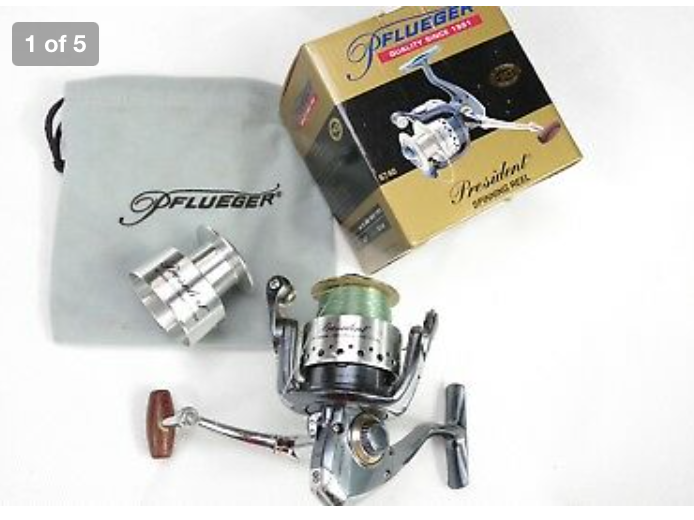 Loss of Pflueger BCs? - Fishing Rods, Reels, Line, and Knots - Bass Fishing  Forums
