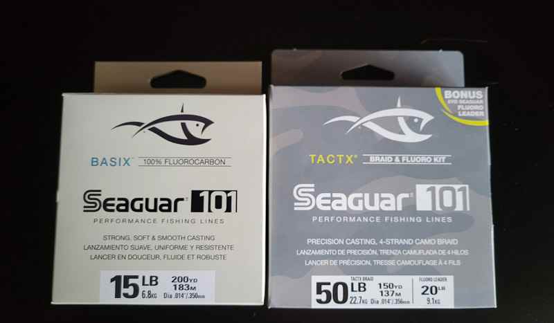 Seaguar Fluorocarbon - Fishing Rods, Reels, Line, and Knots - Bass Fishing  Forums