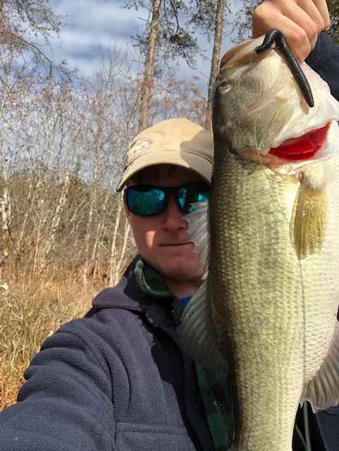 Best lure for a big pond going into summer? - Fishing Tackle