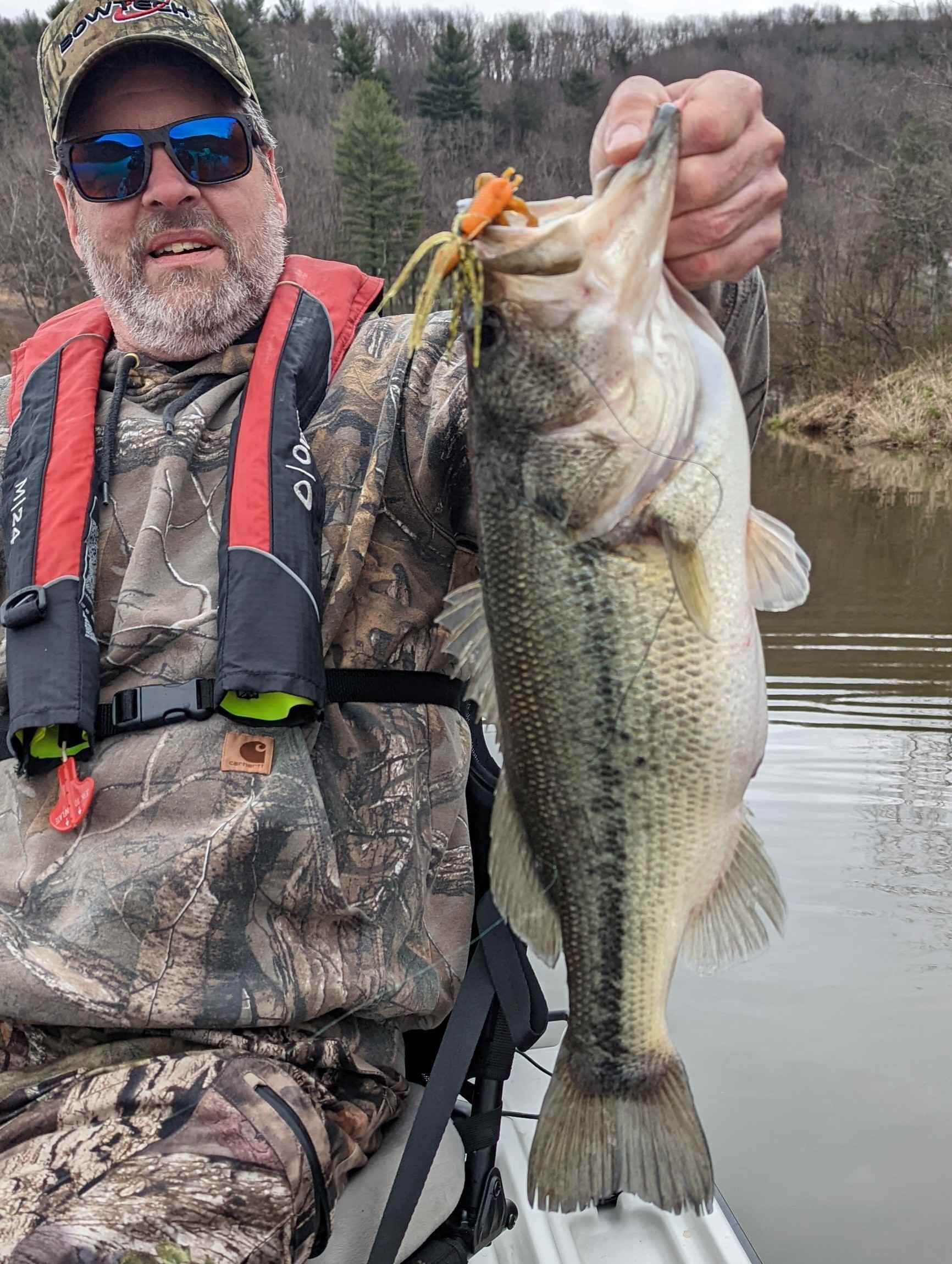 Bitsy Bug Big Bass Fishing - NEW PB 