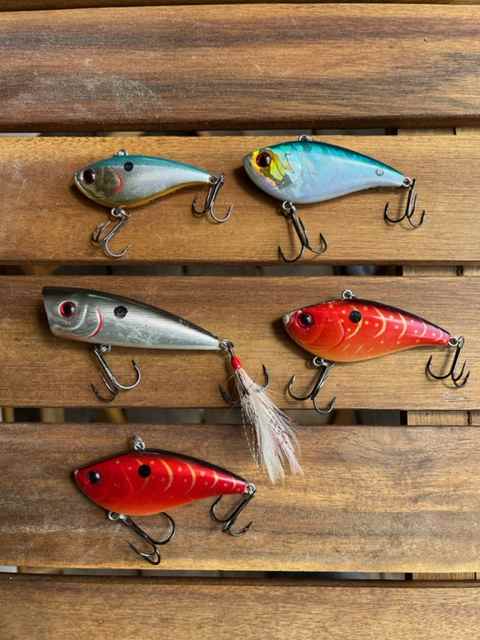XCalibur Discontinued Lures - Fishing Flea Market - Bass Fishing