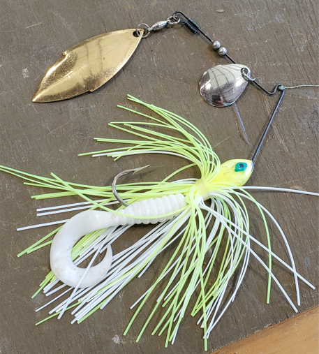 90% of Anglers Fish A Spinnerbait Wrong! Try These Retrieves