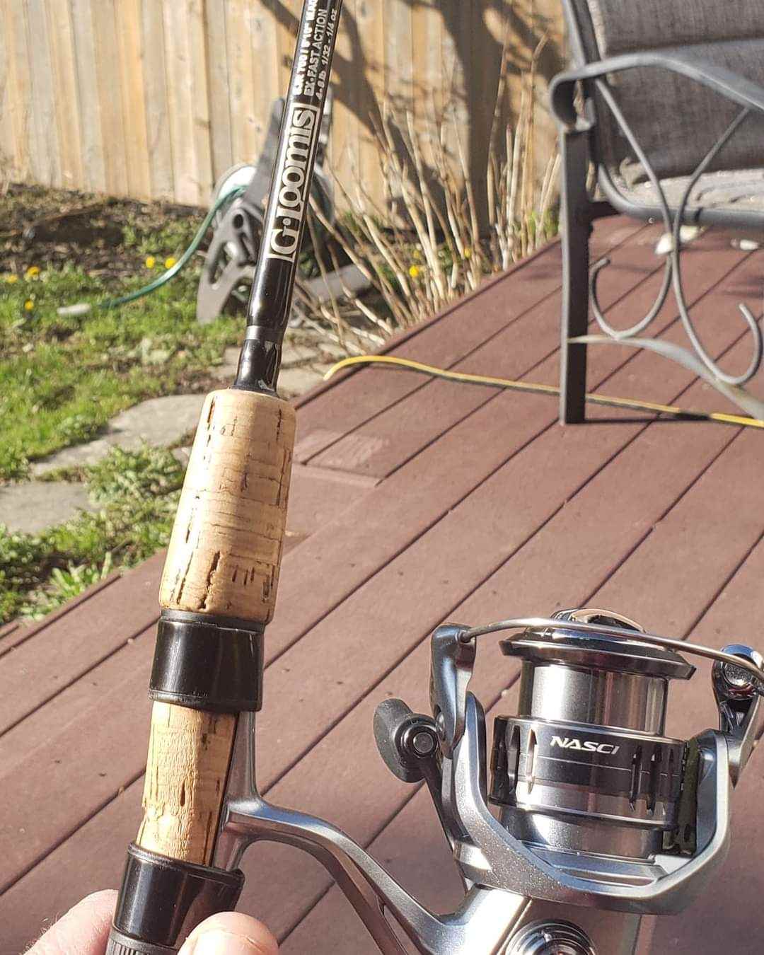 Loomis GL3 SJR700-18 - Fishing Rods, Reels, Line, and Knots - Bass