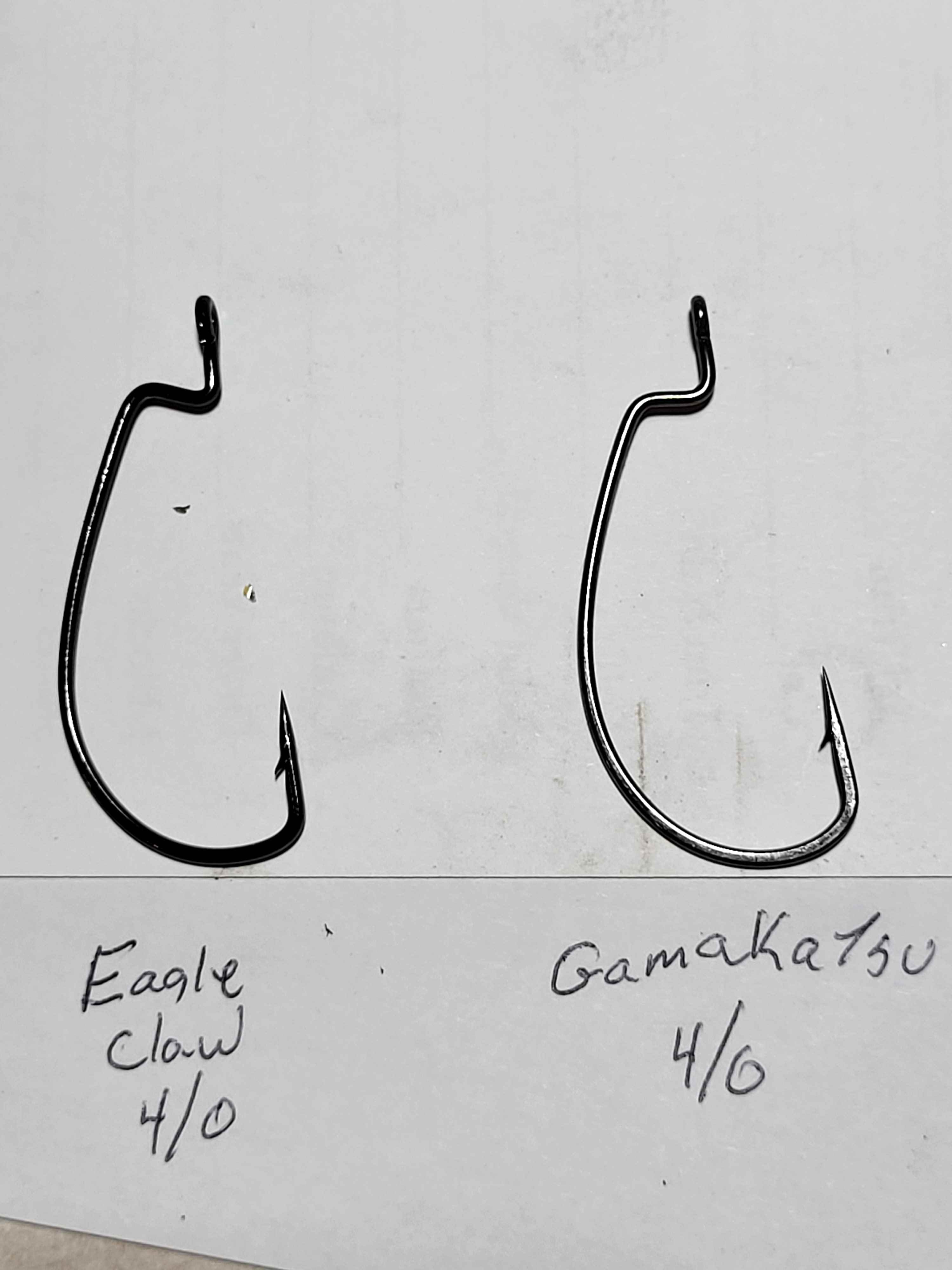 Eagle Claw Trokar EWG Worm Hook 3/0