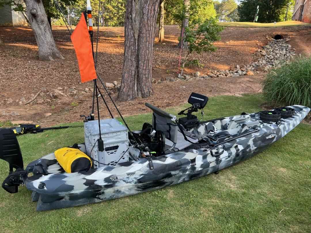 Seastream Angler 120 PD - One Year Later - Bass Boats, Canoes, Kayaks and  more - Bass Fishing Forums