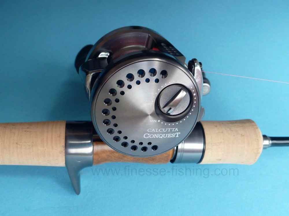 Megabass Triza Thunderbird 3-piece casting rod - Fishing Rods