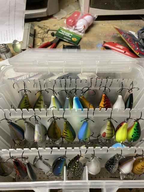 fishing lures crankbait Rapala BX brat red Cordell Big O white 6th Sense  lot#19