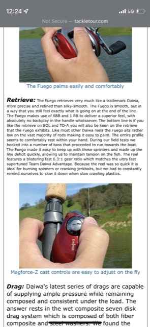 Help me choose parts to upgrade OG JDM Daiwa Fuegos - Fishing Rods, Reels,  Line, and Knots - Bass Fishing Forums