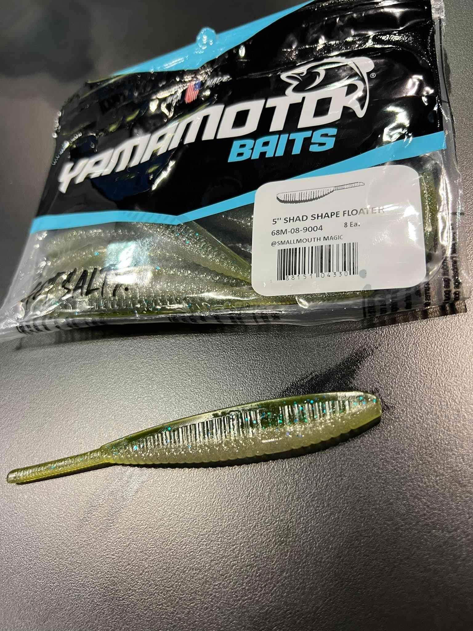 what is your drop-shot worm of choice? - Fishing Tackle - Bass