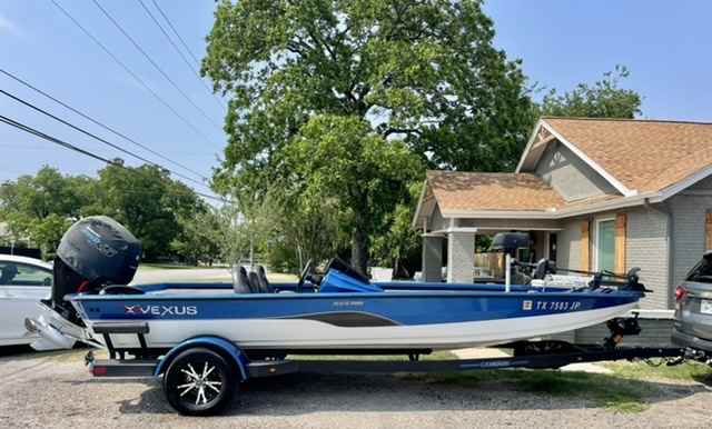 Bass Raider 10E on trailer