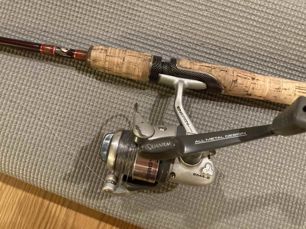 Quantum? - Fishing Rods, Reels, Line, and Knots - Bass Fishing Forums