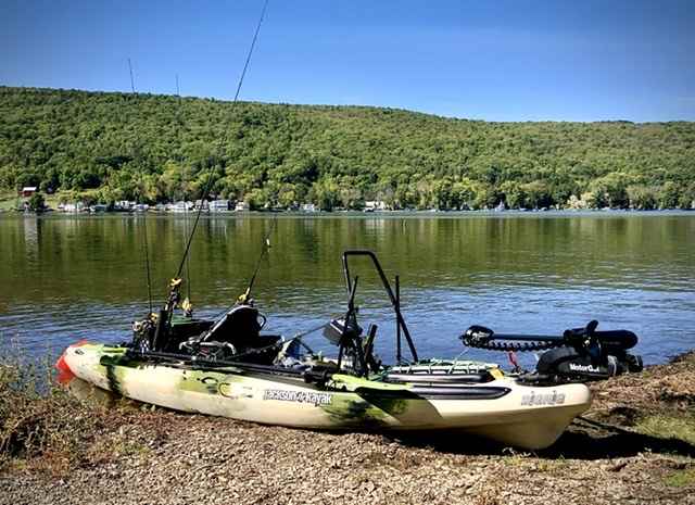 Adding a Kayak Trolling Motor - Bass Boats, Canoes, Kayaks and more - Bass  Fishing Forums